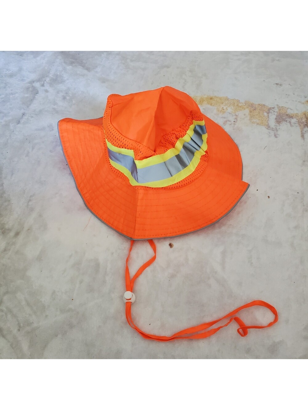 2 Safety Orange Hats